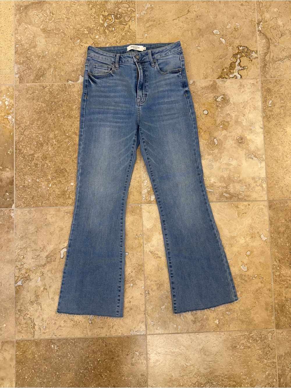 Hidden Brand Flare Jeans